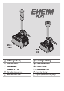Handleiding Eheim 3500 Fonteinpomp