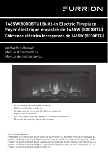 Mode d’emploi Furrion FF23SC15A-BL Cheminée électrique