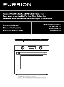 Manual Furrion FG21MA1EA-BG Oven