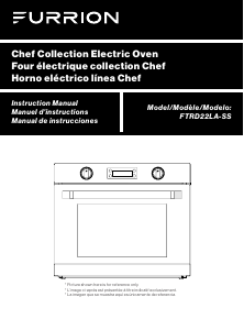 Manual Furrion FTRD22LA-SS Oven