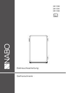 Bedienungsanleitung NABO GR 1091 Gefrierschrank