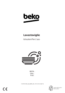 Manuale BEKO BDFN26560XC Lavastoviglie