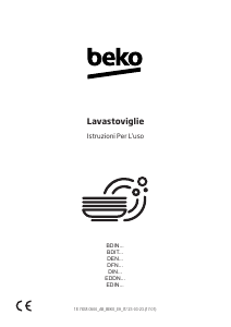 Manuale BEKO BDIN38440 Lavastoviglie