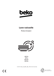 Mode d’emploi BEKO BDIN38560C Lave-vaisselle