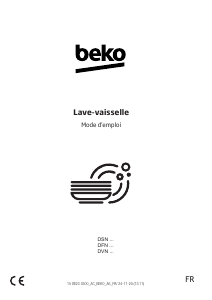 Mode d’emploi BEKO DVN06430W Lave-vaisselle