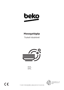 Használati útmutató BEKO DVS05024W Mosogatógép