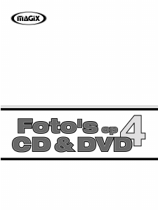 Handleiding Magix Fotos op CD & DVD 4