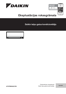 Rokasgrāmata Daikin ATXTM30A2V1B Gaisa kondicionētājs