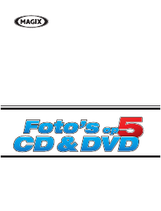 Handleiding Magix Fotos op CD & DVD 5