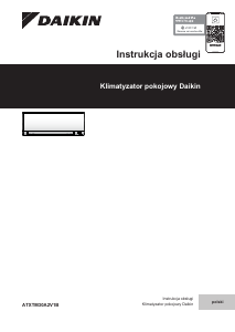 Instrukcja Daikin ATXTM30A2V1B Klimatyzator