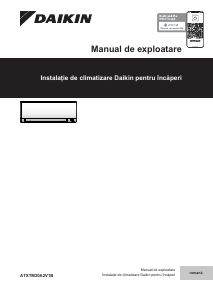 Manual Daikin ATXTM30A2V1B Aer condiționat