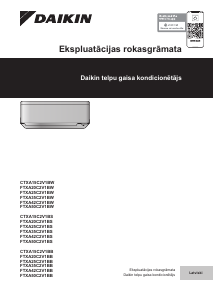 Rokasgrāmata Daikin CTXA15C2V1BB Gaisa kondicionētājs