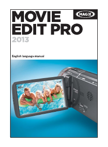 Handleiding Magix Movie Edit Pro 2013