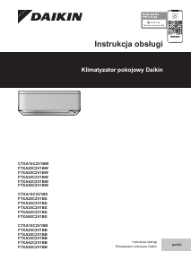 Instrukcja Daikin CTXA15C2V1BS Klimatyzator