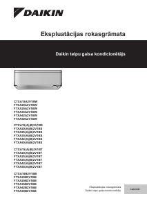 Rokasgrāmata Daikin FTXA50A2V1BS Gaisa kondicionētājs