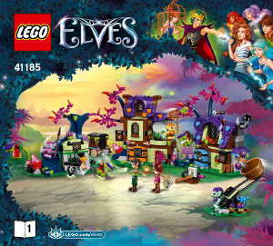 Manual Lego set 41185 Elves Magic rescue from the goblin village