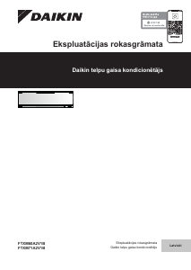 Rokasgrāmata Daikin FTXM20A5V1B Gaisa kondicionētājs
