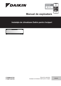 Manual Daikin FTXM35A2V1B Aer condiționat