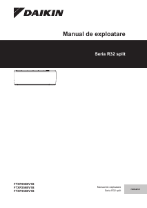 Manual Daikin FTXP35N5V1B9 Aer condiționat