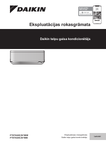 Rokasgrāmata Daikin FTXTA30C2V1BB Gaisa kondicionētājs