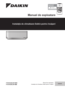 Manual Daikin FTXTA30C2V1BW Aer condiționat