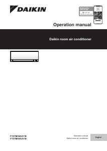 Manual Daikin FTXTM40A2V1B Air Conditioner