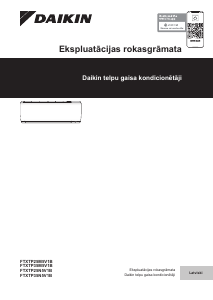 Rokasgrāmata Daikin FTXTP25N5V1B Gaisa kondicionētājs