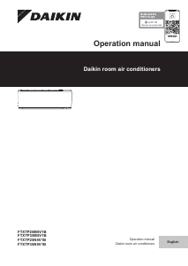 Manual Daikin FTXTP25N5V1B Air Conditioner