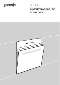 Manual Gorenje BFS6148B Oven