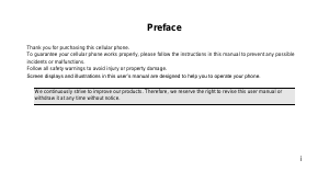 Bruksanvisning Lava Iris Pro 30 Mobiltelefon