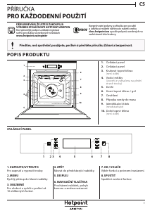 Kasutusjuhend Hotpoint FI9 891 SH IX HA Ahi