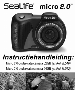 Handleiding SeaLife Micro 2.0 Digitale camera