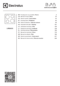 Mode d’emploi Electrolux LIR60430 Table de cuisson