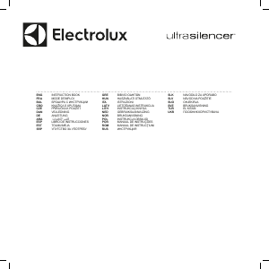 Прирачник Electrolux EUS8GREEN Правосмукалка