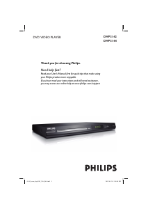 Εγχειρίδιο Philips DVP3142 Συσκευή αναπαρωγής DVD