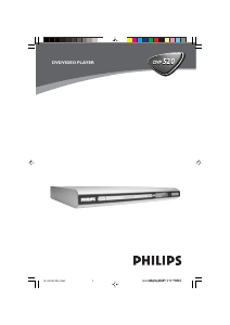 Bedienungsanleitung Philips DVP520 DVD-player