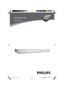 Kullanım kılavuzu Philips DVP630 DVD oynatıcısı