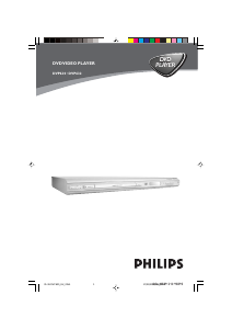 Mode d’emploi Philips DVP632 Lecteur DVD