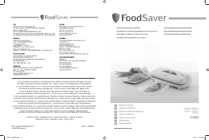 Bedienungsanleitung FoodSaver V1020 Vakuumierer