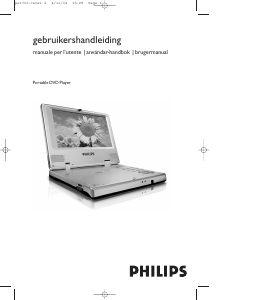 Brugsanvisning Philips PET700 DVD afspiller