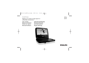 Mode d’emploi Philips PET719 Lecteur DVD