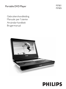 Bruksanvisning Philips PET825 DVD spelare