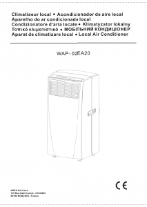 Руководство Equation WAP-02EA20 Кондиционер воздуха