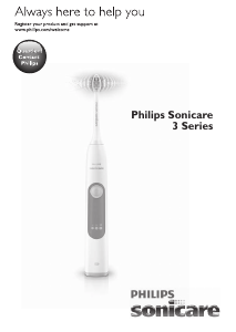 Használati útmutató Philips HX6632 Sonicare Elektromos fogkefe