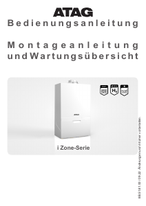 Bedienungsanleitung ATAG i24SZ iZone Zentralheizungskessel