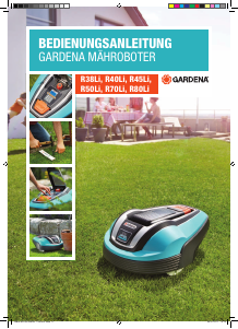 Bedienungsanleitung Gardena R50Li Rasenmäher