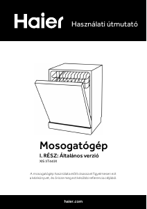 Használati útmutató Haier XIS 3T443X Mosogatógép