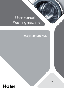 Mode d’emploi Haier HW100-B14876N Lave-linge