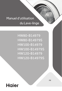 Mode d’emploi Haier HW120-B14979 Lave-linge