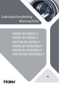 Manual Haier HW90-B14959U1 Washing Machine